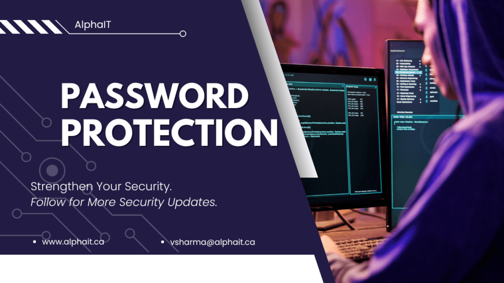 Protect your password with Alphait, Password Manager