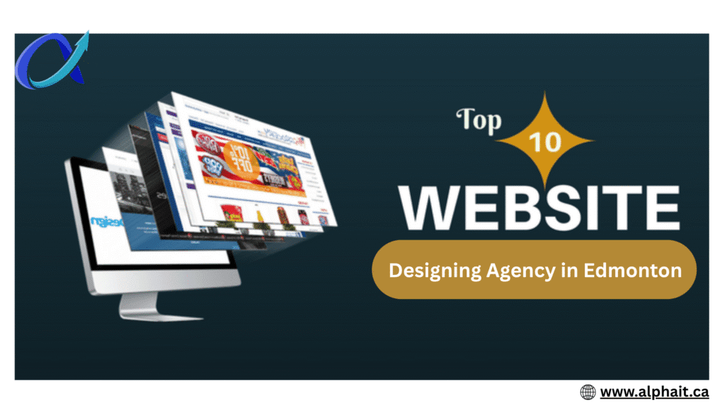 Website Designing Agency in Edmonton