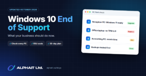 Windows 10 end of support: a PC check showing which computers to upgrade to Windows 11, replace, or cover with ESU